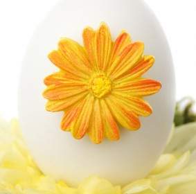 Didekorasi Dengan Telur Paskah