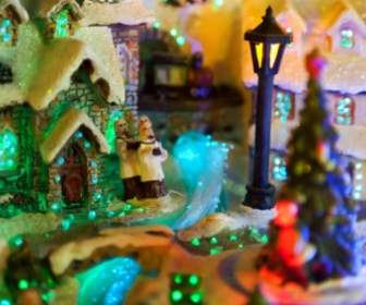 Decoration Christmas Town