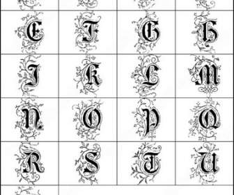 Decorative Alphabets Brush