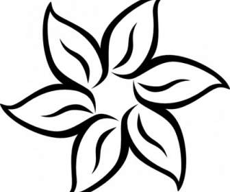 Dekorasi Bunga Clip Art