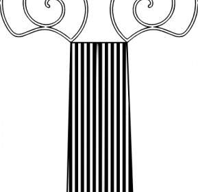 Decorative Pillar Clip Art