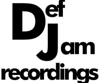 Registrazioni Di Def Jam