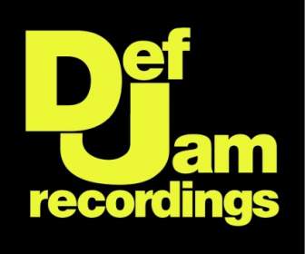Def Jam Rekaman Perusahaan Logotype