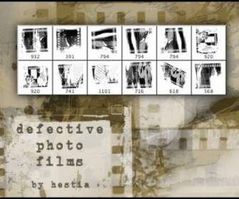 Defective Photo Films