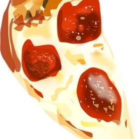 Degri Pizza Fatia Clip-art