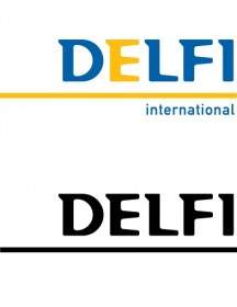 Logotipo Internacional Da Delfi