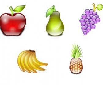 Köstlichen Früchte Lumina Icons Pack