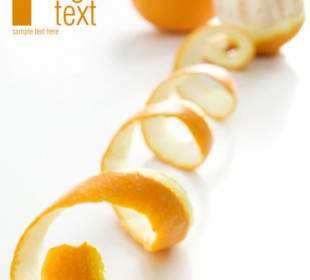 Köstliche Orange Hd Hintergrundbild