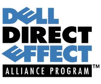تأثير مباشر Dell
