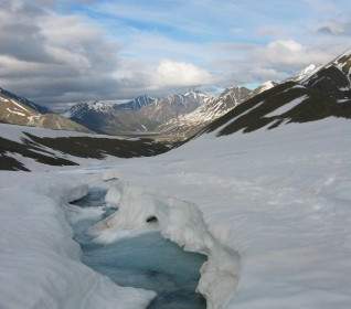 Denali National Park Alaska Winter
