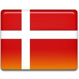 Bandeira Da Dinamarca