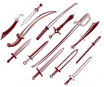 Desain Elemen Pedang