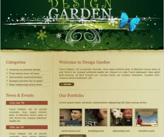 Design Garden Template