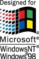 Dirancang Untuk Windows Logo