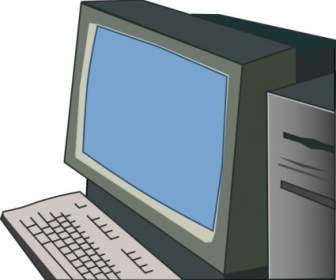 ClipArt Computer Desktop
