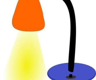 Desktop Lamp Clip Art