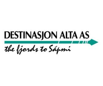 Destinasjon Alta