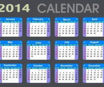 Detailed Calendar