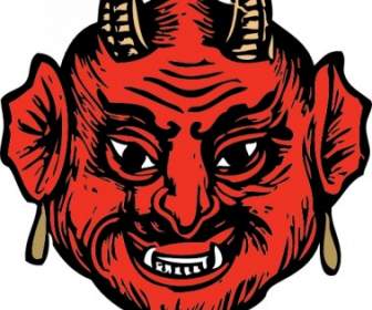 Devil Head Clip Art