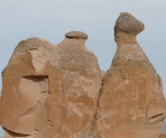 Valle De Devrent Roca Formaciones Capadocia