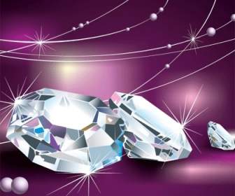 Diamant Freie Vektorgrafik