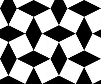 Diamant-Quadrate-Muster-ClipArt-Grafik