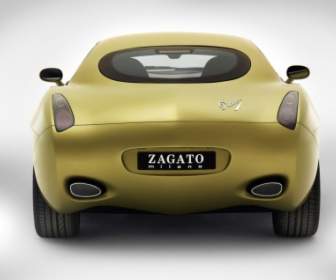 Diatto โดย Zagato กลับดูรูปพื้นหลังแนวคิดรถยนต์
