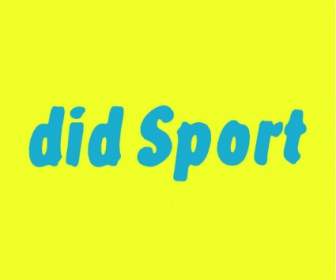 Did Sport