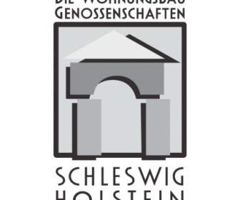 Die Wohnungsbau Genossenschaften Шлезвиг-Гольштейн