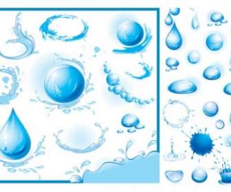 Different Forms Of Water Vector