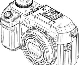 Kamera Digital Clip Art