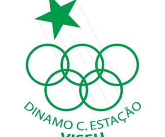 Dinamo C Estacao De Viseu
