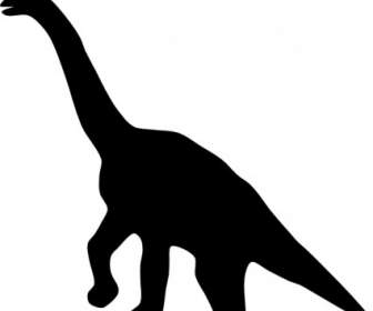 ديناصور قصاصة فنية