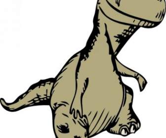 Clipart De Dinosaure