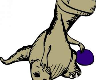 Clip Art De Dinosaurio