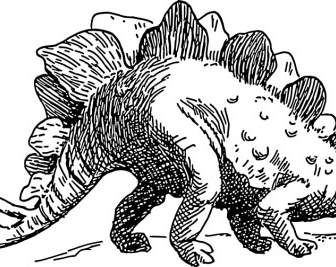 Estegosaurio Dinosaurio