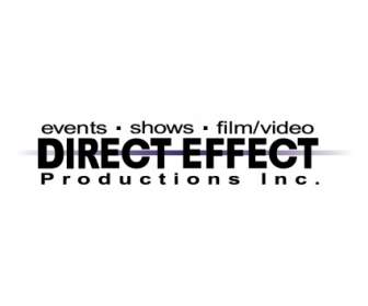 Productions De L'effet Direct