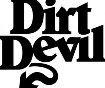 Logotipo Do Diabo De Sujeira