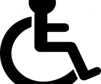 Disability Sign Clip Art