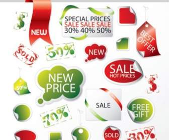 Discount Sale Of Decorative And Practical Icon Vector Elements