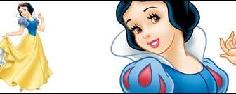 Disney Cartoon Characters Series Snow White