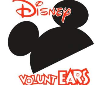 迪士尼 Volunt 耳朵