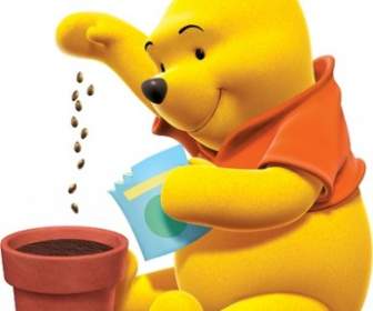 Psd Winnie The Pooh Disney