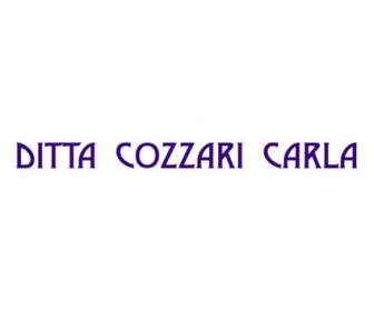 Ditta Cozzari คาร์ลา