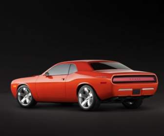 Dodge Challenger Concepto Lado Fondos Concept Cars