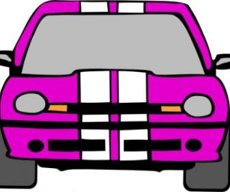Dodge Neon Pink Clip Art