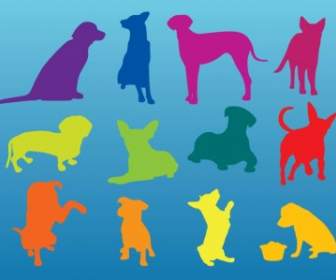 Dogs Silhouettes