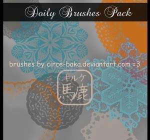 Doily Sikat Pack