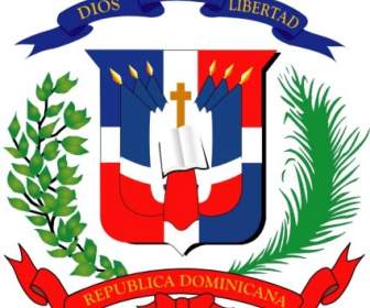 Dominikanische Republik-ClipArt
