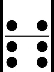 Domino Set ClipArt